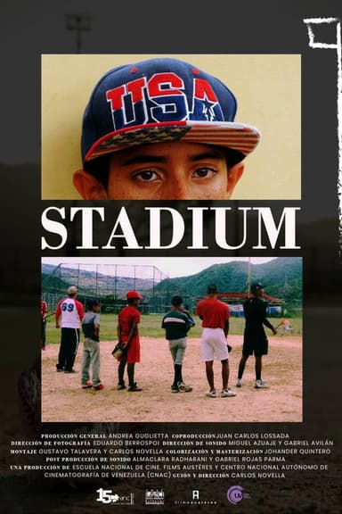 Stadium poster