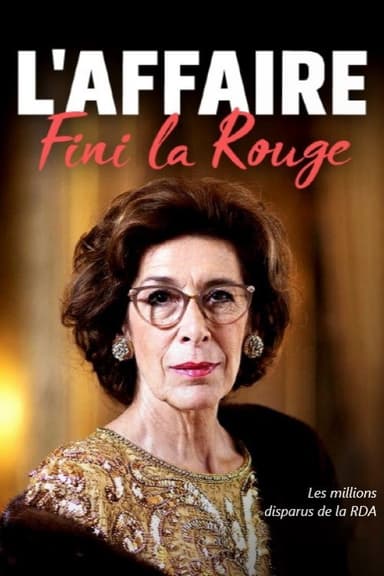 Die Rote Fini poster