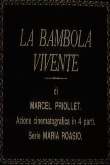 La bambola vivente poster