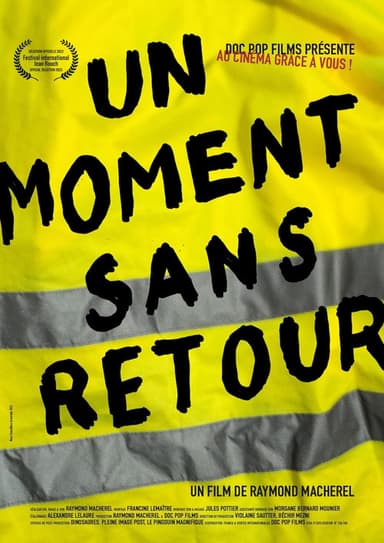A moment of no return poster
