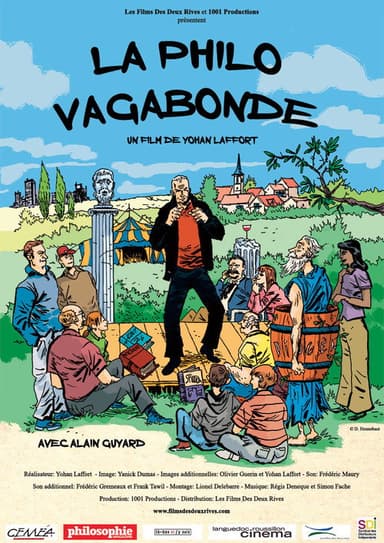 La philo vagabonde poster