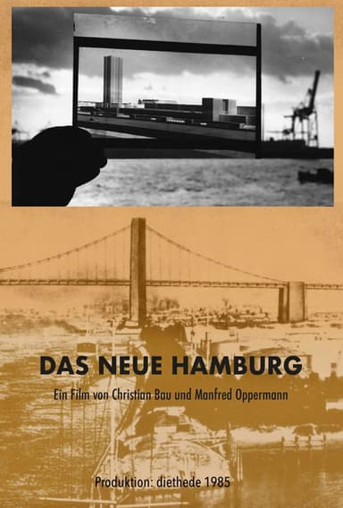 Das neue Hamburg poster