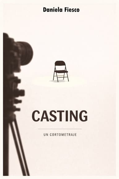 Final Frame: Casting poster