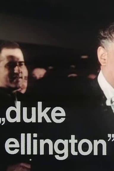 Duke Ellington Orchestra @ Berliner Jazztage 1969 poster