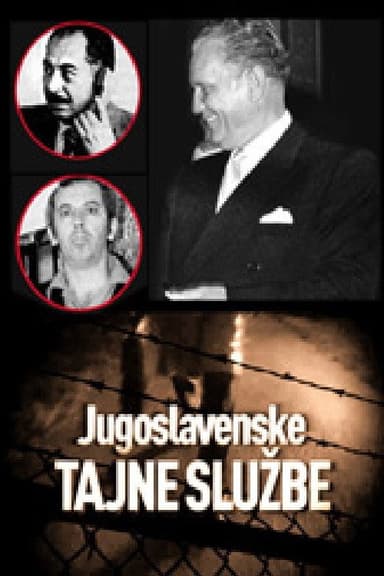 Yugoslav Secret Services poster