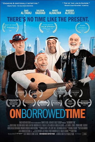 On Borrowed Time poster