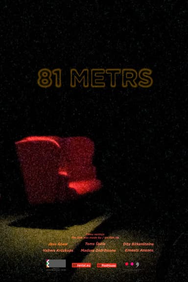 81 Meters poster