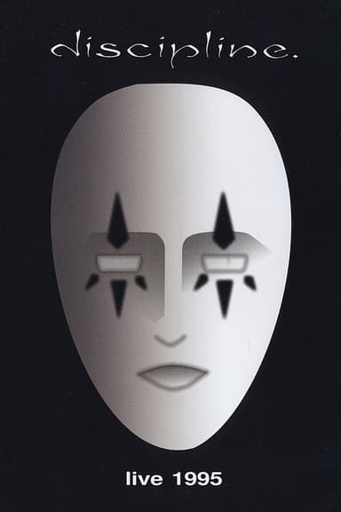 Discipline - Live 1995 poster