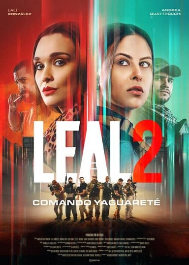 The Last Runway 2, Commando Yaguareté poster