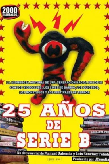 Maníacos de la serie B poster