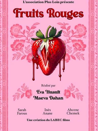 Fruits rouges poster