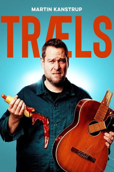 Martin Kanstrup - TRÆLS poster