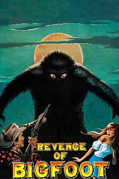 Revenge of Bigfoot poster