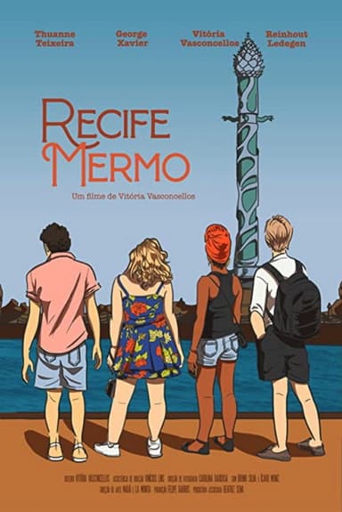 Recife Mermo poster