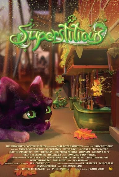 Superstitious poster