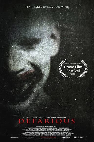 Defarious poster