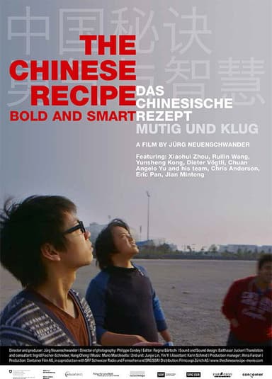 The Chinese Recipe: Bold and Smart poster