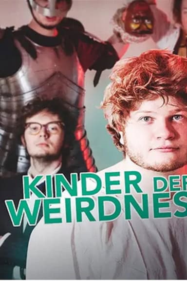 Jan Philipp Zymny - Kinder der Weirdness poster