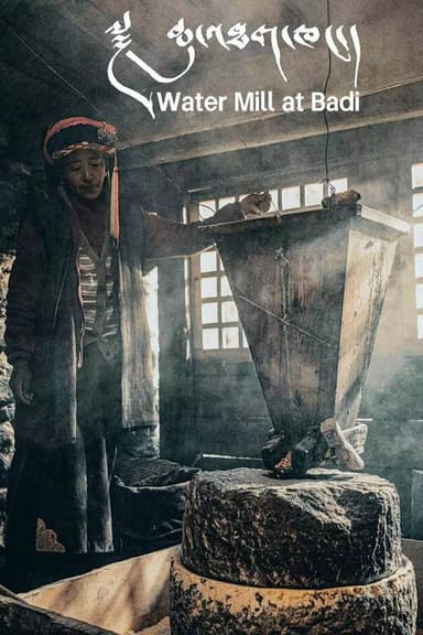 Water Mill at Badi poster