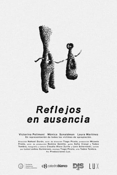Absent Reflections poster