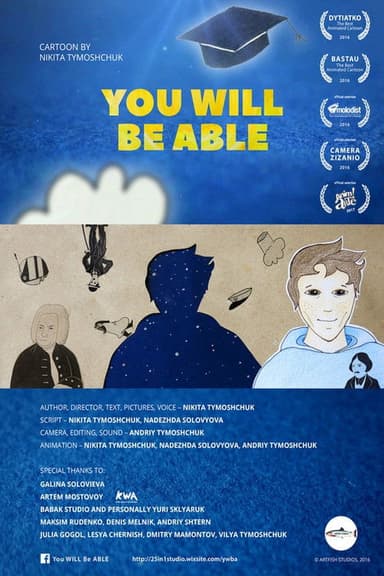 You Will Be Able poster