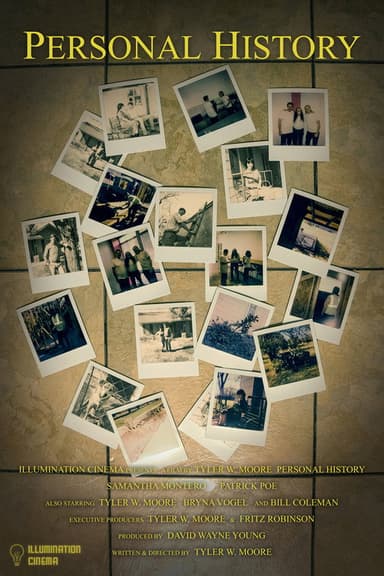 Personal History poster