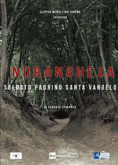 Ndrangheta soldato padrino santa vangelo poster