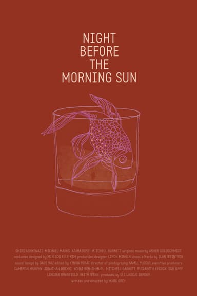 Night Before the Morning Sun poster