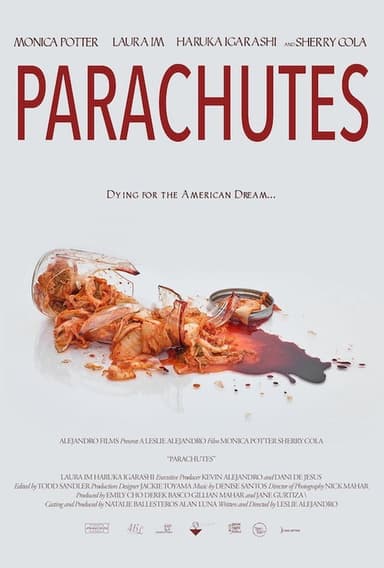 Parachutes poster