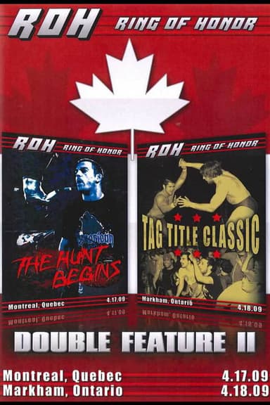 ROH: Double Feature II poster