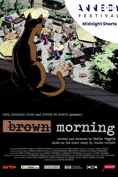 Brown Morning poster