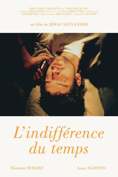 L'indifférence du temps poster