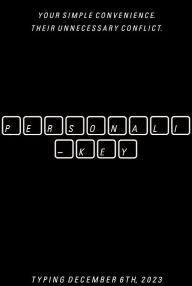 Personali-Key poster