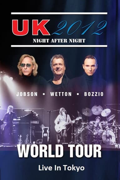 UK Reunion - Live In Tokyo poster