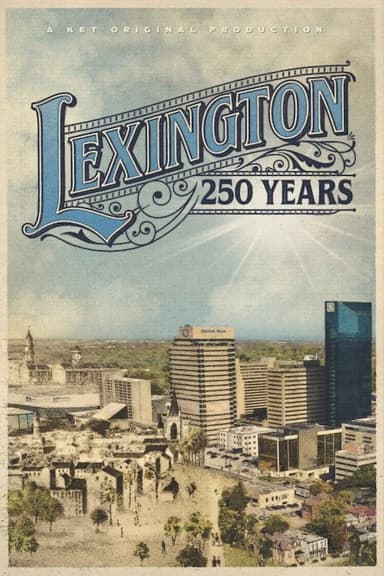 Lexington: 250 Years poster