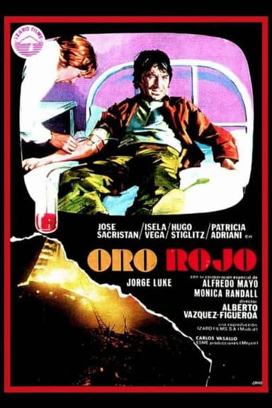 Red Gold poster