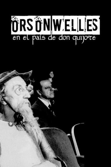 Orson Welles in the Land of Don Quixote poster
