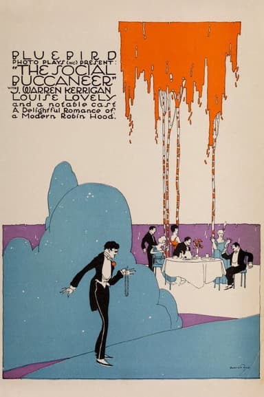 The Social Buccaneer poster