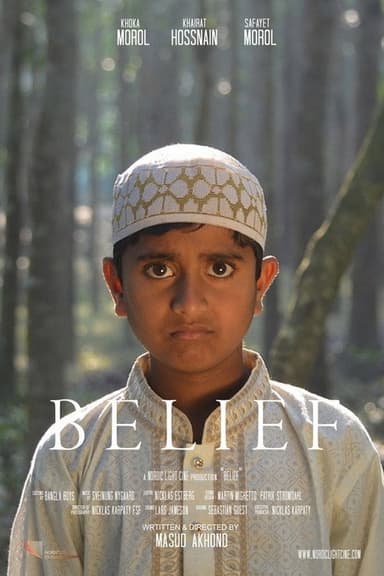 Belief poster