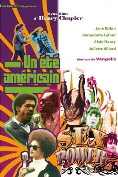 Un été américain poster