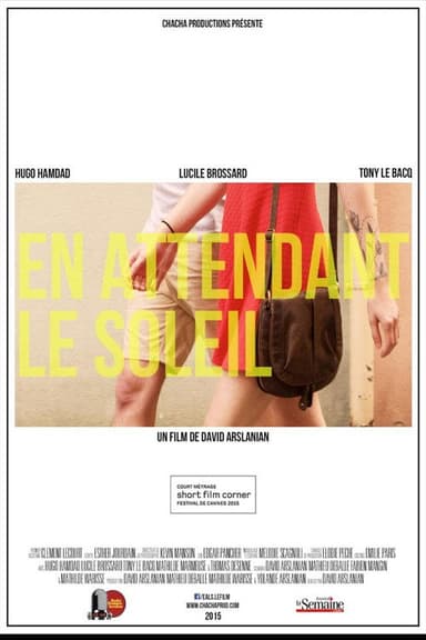 En Attendant le Soleil poster