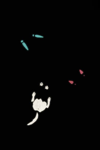 Dame mit Hund poster