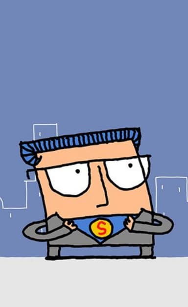 Superperson poster