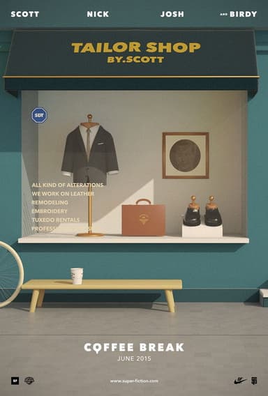 Coffee Break poster