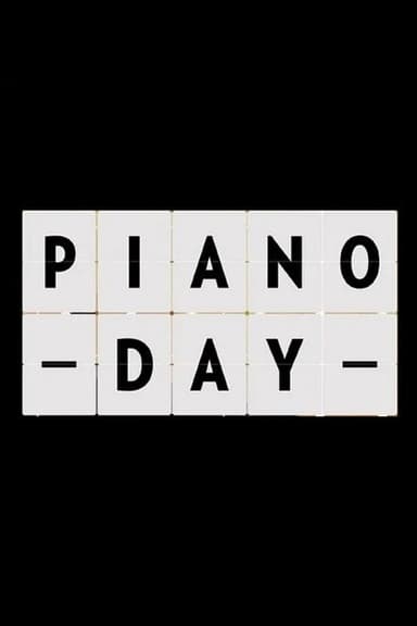 Piano Day 2022 poster