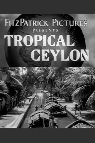 Tropical Ceylon poster
