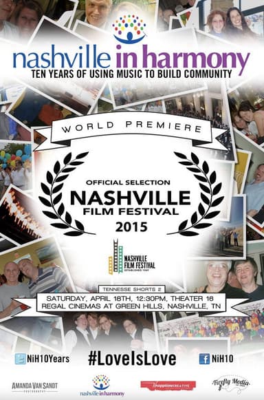Nashville in Harmony: Ten Years of Using Music to Build Community poster
