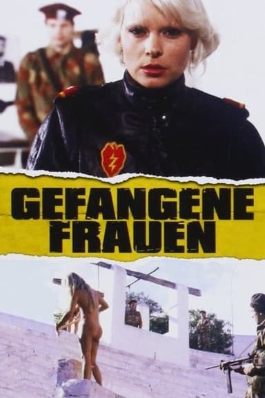 Caged Women poster