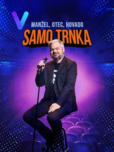 Samo Trnka: Husband, father, cunt poster