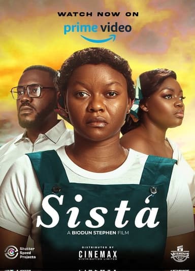 Sistá poster